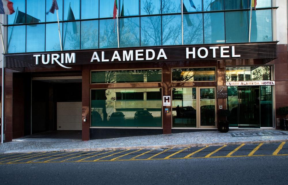 Turim Alameda Hotel Lisboa Exterior foto