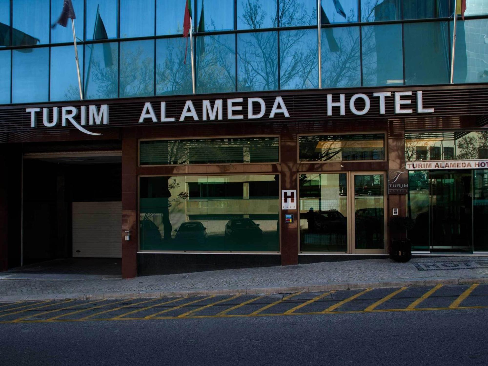 Turim Alameda Hotel Lisboa Exterior foto