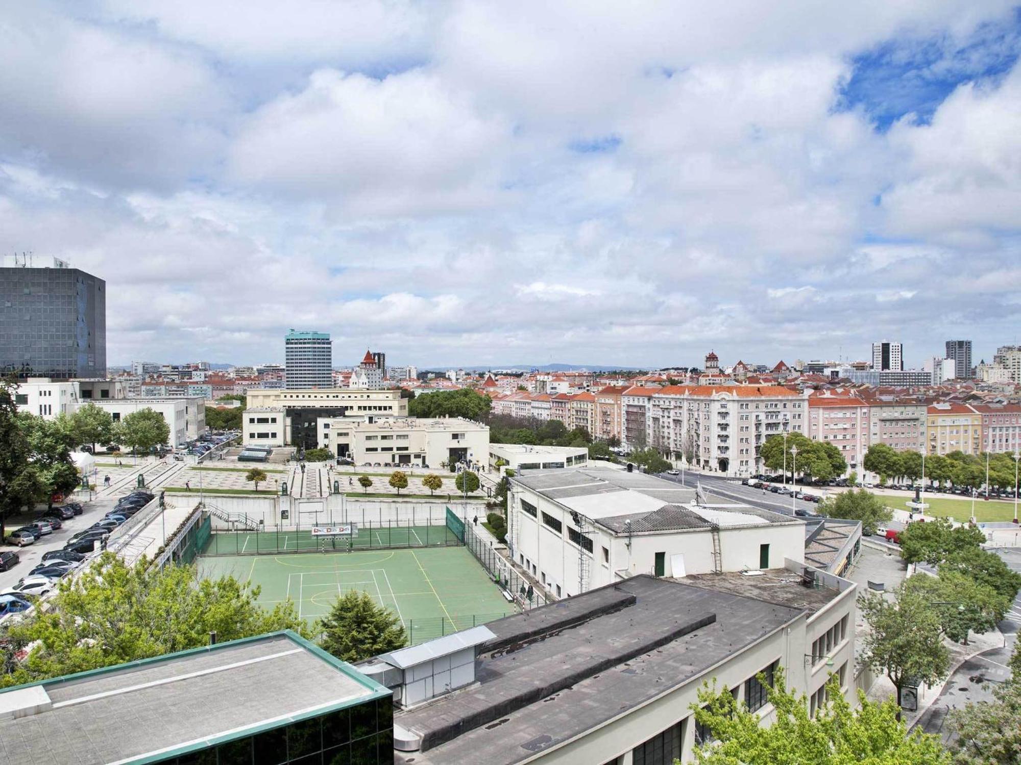 Turim Alameda Hotel Lisboa Exterior foto