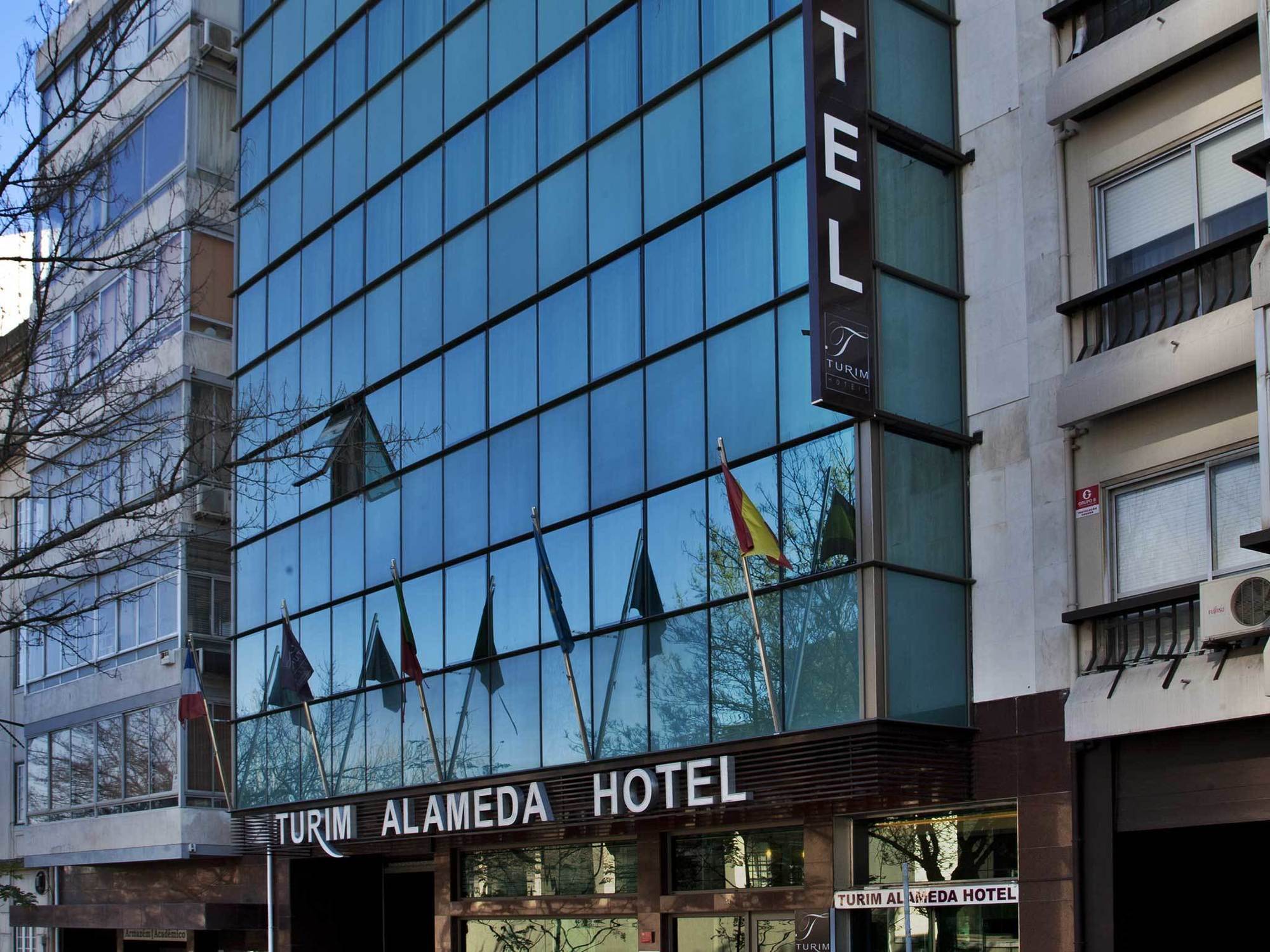 Turim Alameda Hotel Lisboa Exterior foto